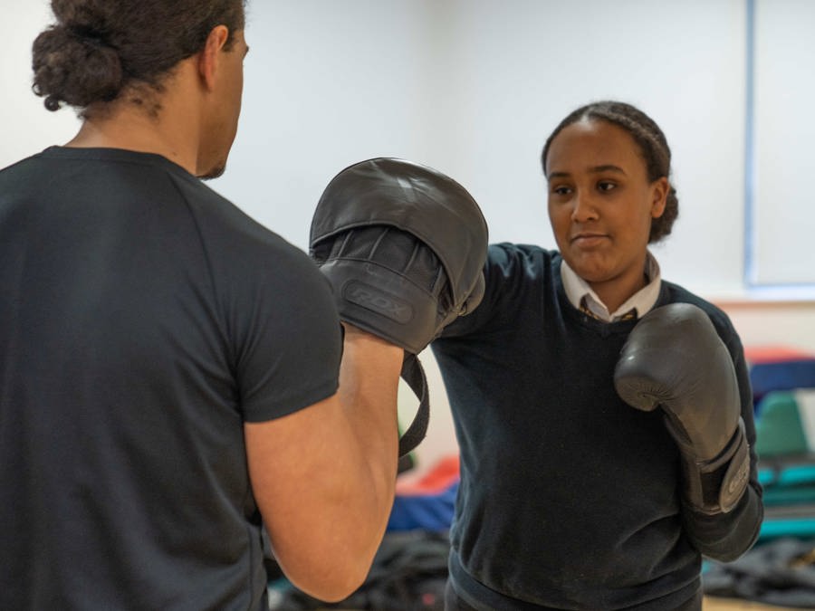 Pupil Focused Boxing Intervention
