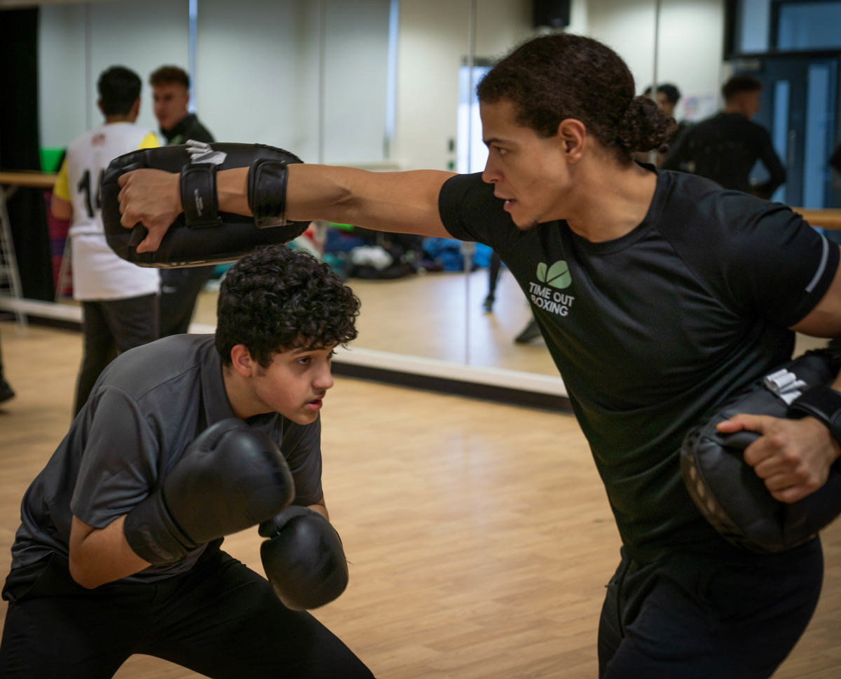 Full Day Boxing Intervention Coach 